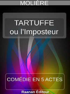 cover image of Tartuffe ou l'Imposteur